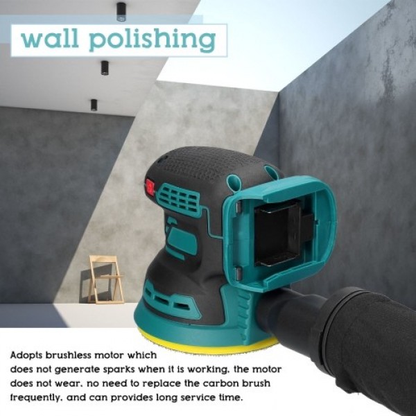 Cordless Electric Sander 8000/10000/12000rpm 3 Spe...