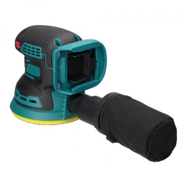Cordless Electric Sander 8000/10000/12000rpm 3 Speed Gears Adjustable Wood Grinder Polisher Multifunctional Polishing Grinding M