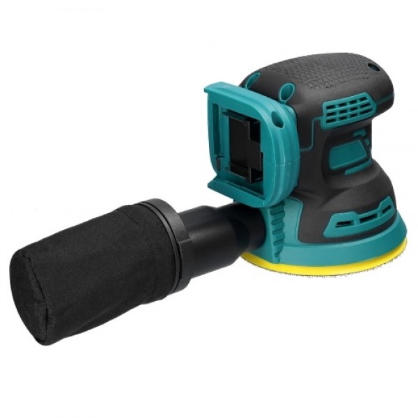 Cordless Electric Sander 8000/10000/12000rpm 3 Speed Gears Adjustable Wood Grinder Polisher Multifunctional Polishing Grinding M