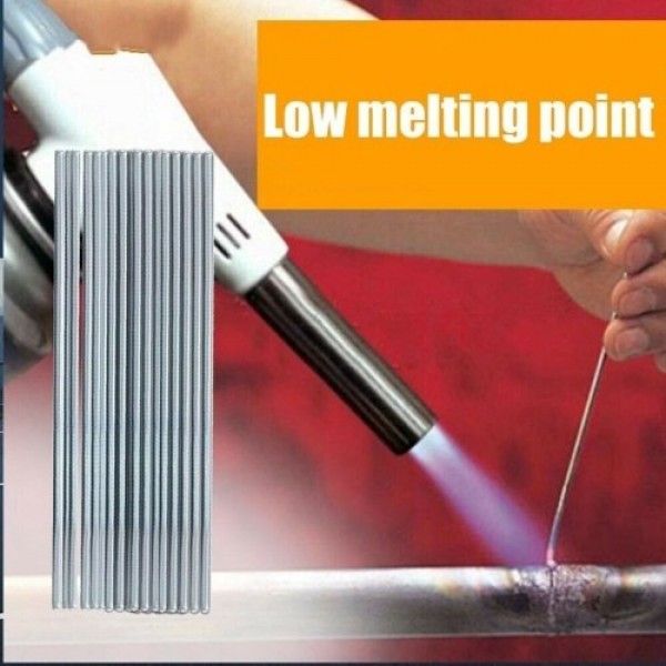 20Pcs Aluminum Welding Rods Flux-cored No Flux Required Low Melting Point Corrosion Resistance