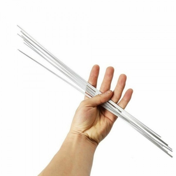 20Pcs Aluminum Welding Rods Flux-cored No Flux Required Low Melting Point Corrosion Resistance