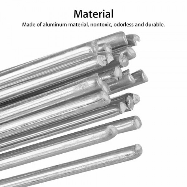 20Pcs Aluminum Welding Rods Flux-cored No Flux Required Low Melting Point Corrosion Resistance