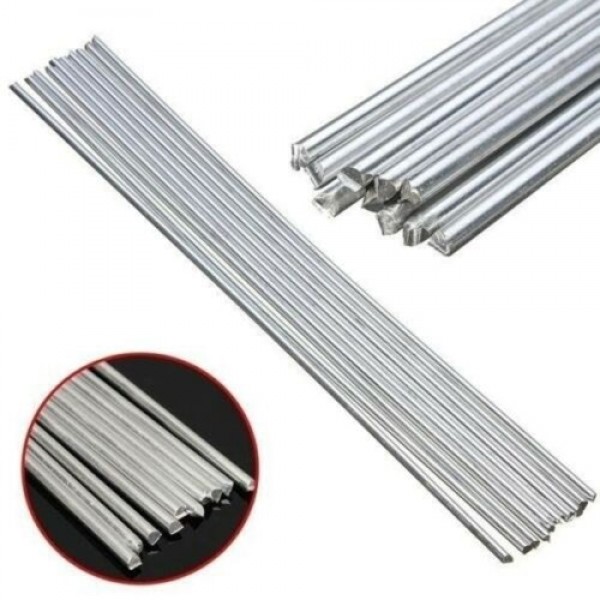 20Pcs Aluminum Welding Rods Flux-cored No Flux Required Low Melting Point Corrosion Resistance