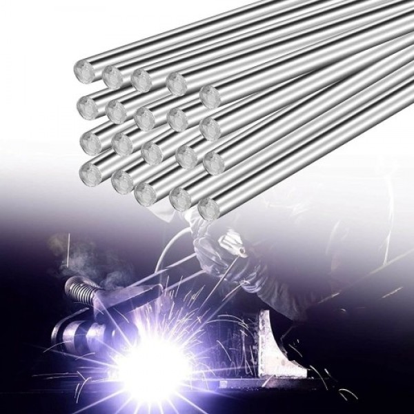 20Pcs Aluminum Welding Rods Flux-cored No Flux Required Low Melting Point Corrosion Resistance