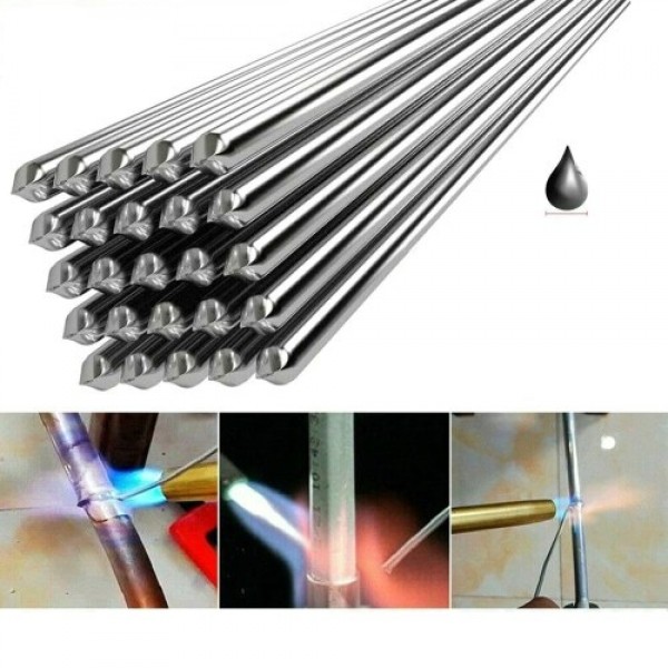 20Pcs Aluminum Welding Rods Flux-cored No Flux Req...