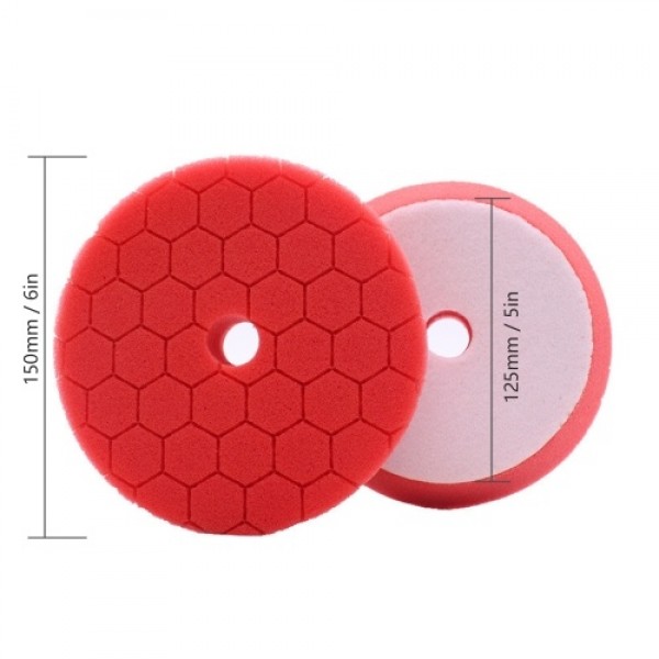 Buffing Polishing Pads 5 Pcs 6 Inch Large Size Spo...
