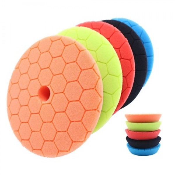 Buffing Polishing Pads 5 Pcs 6 Inch Large Size Spo...