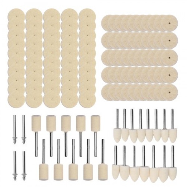 129pcs Abrasive Polishing Wheel Polishing Tools Wo...