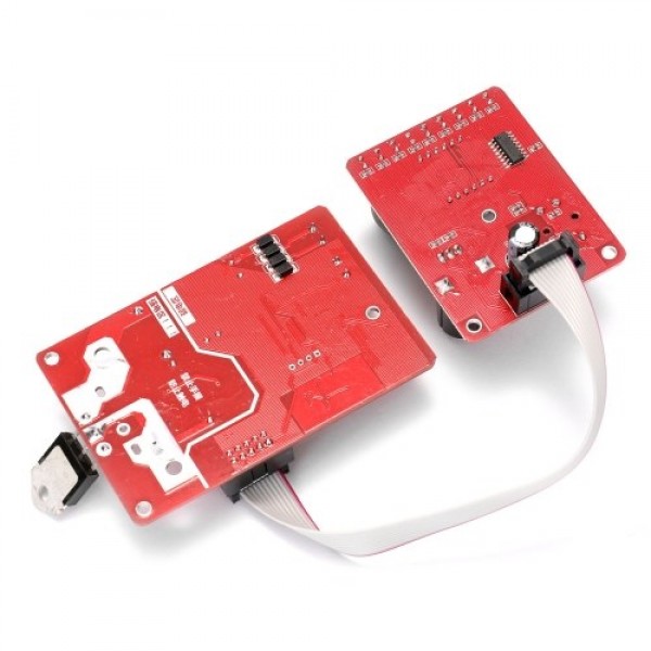NY-D02 Double Pulse Encoder Time Current Spot Welding Controller Control Board with Adjustable Digital Display