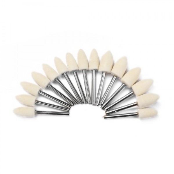129pcs Abrasive Polishing Wheel Polishing Tools Wool Felt Metal Surface Buffing Accessories Rotary Tool