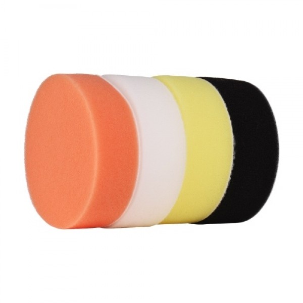 14Pcs Polishing Pads Kit 3 Inches Drill Polishing Wheel Foam Ball Wheels Hub Care for Automotive Car Buffing Waxing