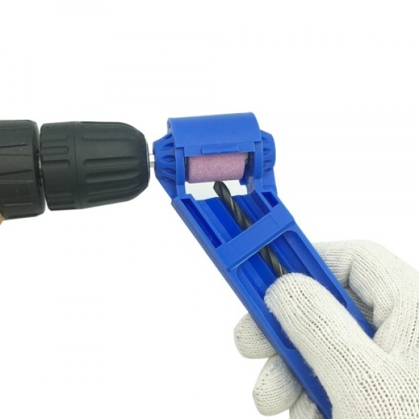 Portable Electric Drill Grinder Ordinary Iron Straight Shank Twist Drill Grinding Machine