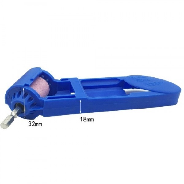 Portable Electric Drill Grinder Ordinary Iron Straight Shank Twist Drill Grinding Machine