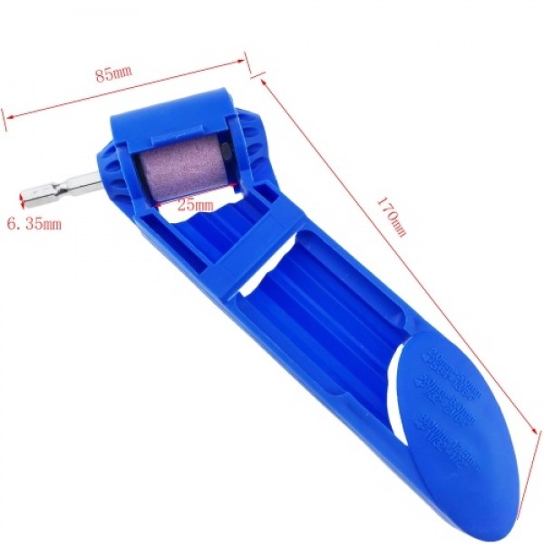 Portable Electric Drill Grinder Ordinary Iron Straight Shank Twist Drill Grinding Machine