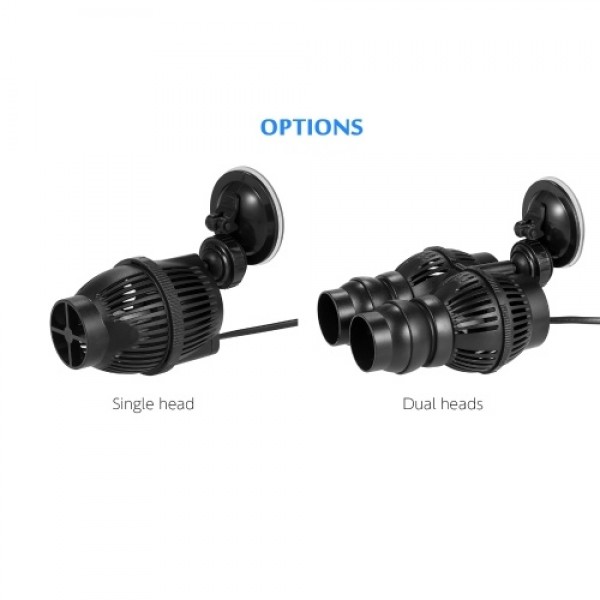 792GPH Submersible Aquarium Wave Maker Whisper-quiet Fish Tank Water Pump ( Single head)