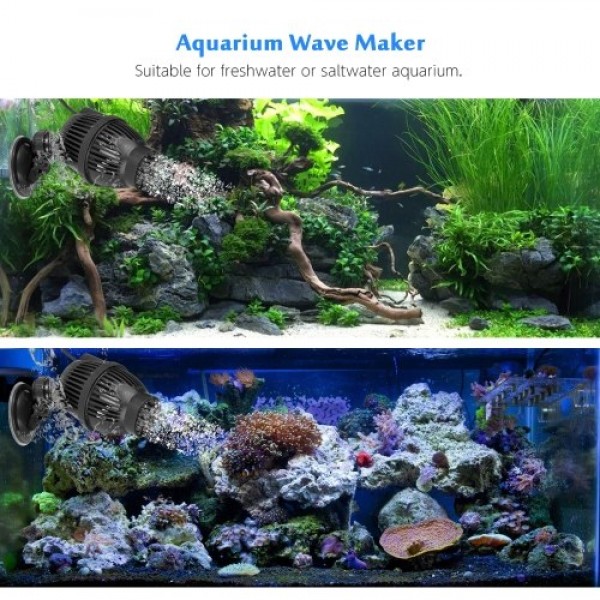 792GPH Submersible Aquarium Wave Maker Whisper-quiet Fish Tank Water Pump ( Single head)