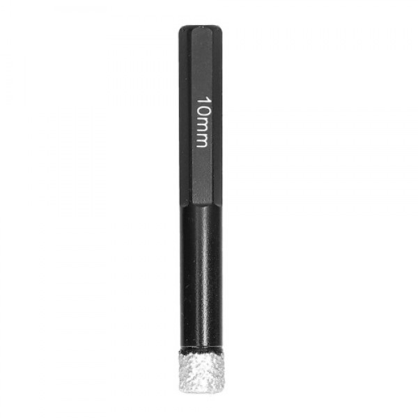 Dry Drill Bit Brazed Welding Diamond Ceramic Vitri...