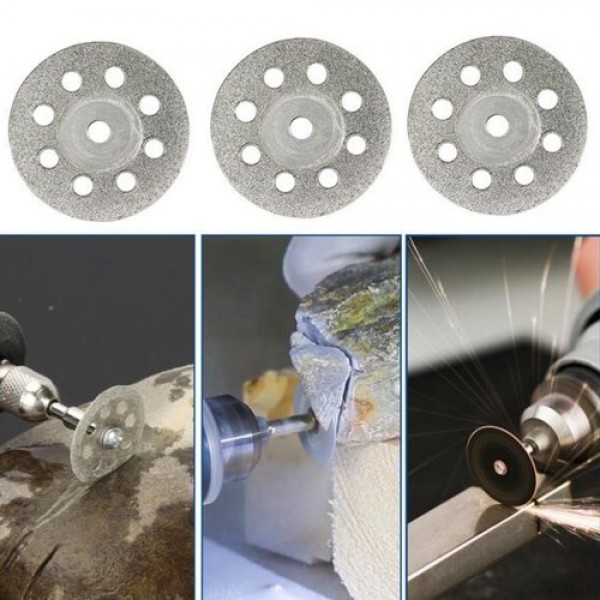 10pcs Diamond Cutting Wheels 22mm Diameter Cut Off...