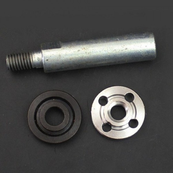 M-10 Arbor Connector Adapter Angle Grinder Polisher Lengthen Connecting Rod Multi-function Angle Grinder Accessories for Connect