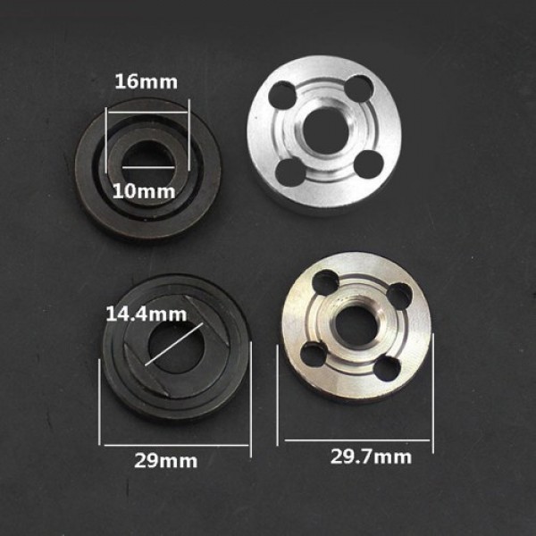 M-10 Arbor Connector Adapter Angle Grinder Polishe...