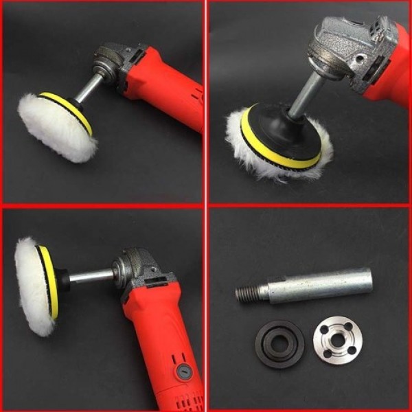 M-10 Arbor Connector Adapter Angle Grinder Polisher Lengthen Connecting Rod Multi-function Angle Grinder Accessories for Connect