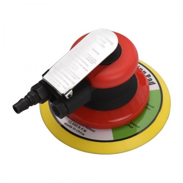 Pneumatic Sander 6 Inch Polishing Sanding Waxing f...