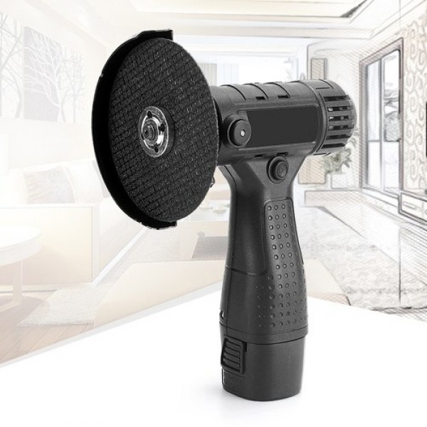 Mini Cordless Angle Grinder Grinding Tools Household Handheld Polishing Cut Off Tool