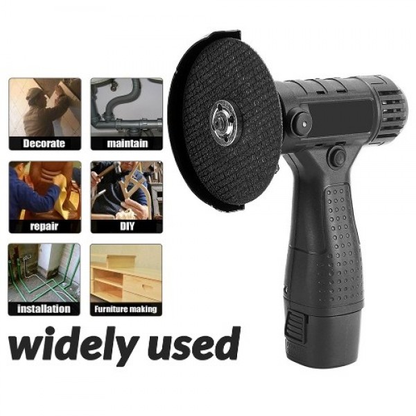 Mini Cordless Angle Grinder Grinding Tools Household Handheld Polishing Cut Off Tool