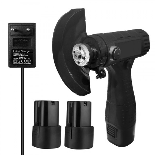 Mini Cordless Angle Grinder Grinding Tools Househo...