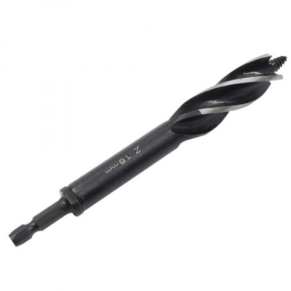Auger Drill Bit Set 3 Pcs High Carbon Steel Wood B...