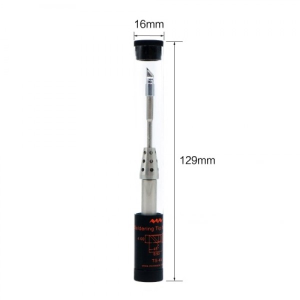 Metal Soldering Iron Tips TS80P Mini Intelligent Electric Soldering Iron Head Electric Soldering Iron Accessories Welding Tools