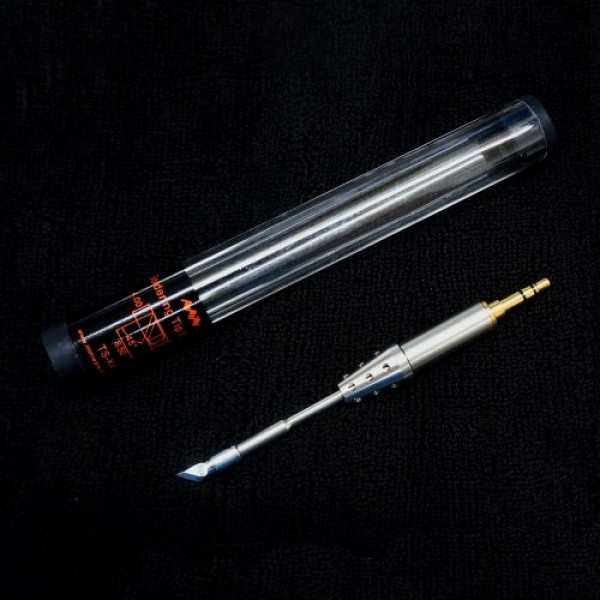Metal Soldering Iron Tips TS80P Mini Intelligent Electric Soldering Iron Head Electric Soldering Iron Accessories Welding Tools