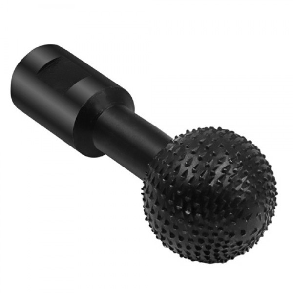 Sphere Rotary Burr Rotary Grinding Head Drilling Bits Woodworking Attachment for 100/ 115/ 125 Angle Grinder for Wood Marking Ca