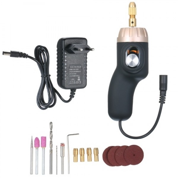 Electric Rotary Engraving Tool 24W Adjustable Spee...