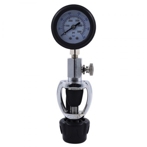 Scuba Diving Choice Oil Tank Pressure 5000PSI 350B...