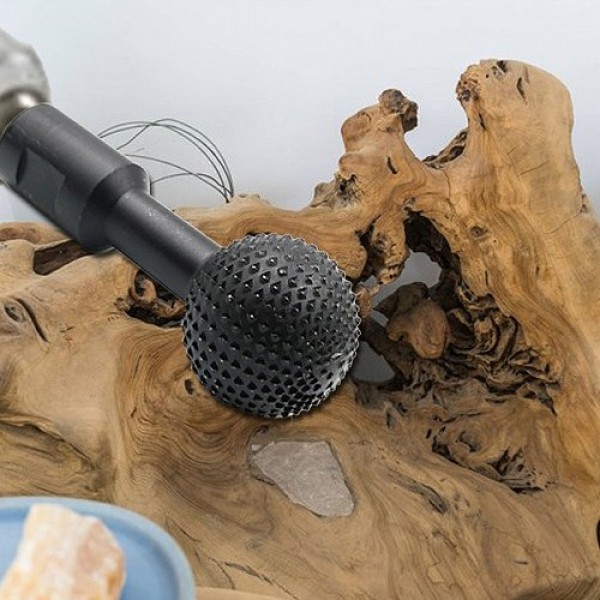 Woodworking Ball Chisel Carving Grooving Grinder Heads File Grinder Heads Wood Carving Polishing Multipurpose Grinding Heads Sui