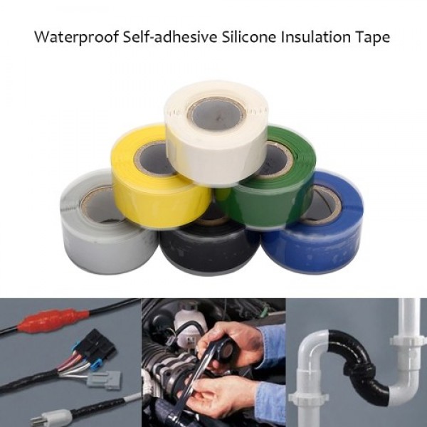 Waterproof Self-adhesive Silicone Rubber Sealing Insulation Repair Tapes