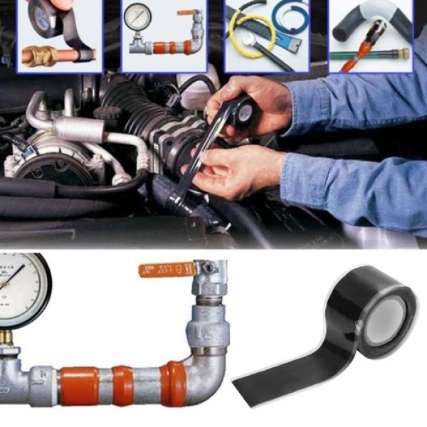 Waterproof Self-adhesive Silicone Rubber Sealing Insulation Repair Tapes