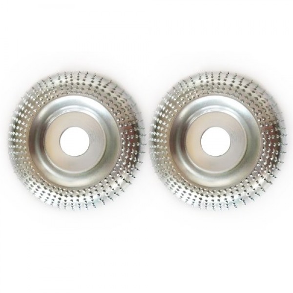 2PCS  Wood Grinding Wheel Rotary Disc Sanding Wood...
