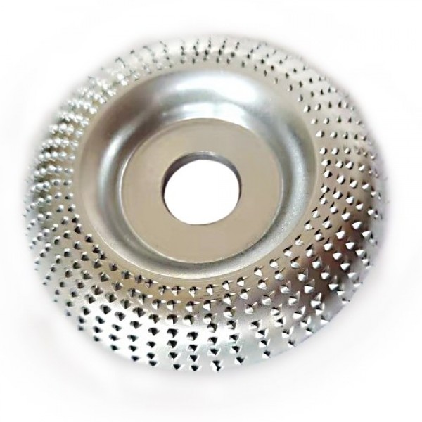 2PCS  Wood Grinding Wheel Rotary Disc Sanding Wood Carving Abrasive Disc - Diameter 74mm Inner Diameter 16mm