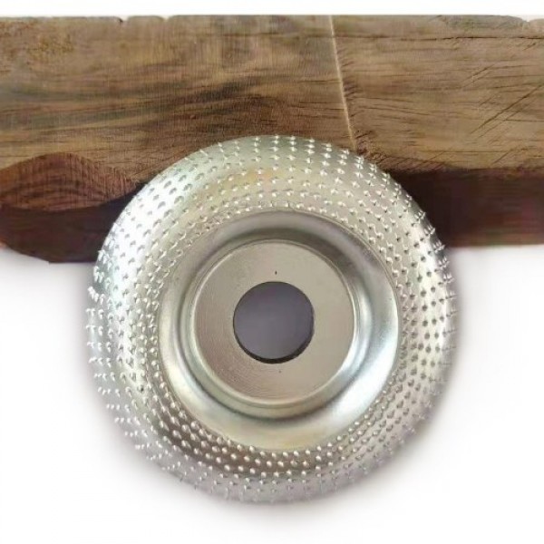 2PCS  Wood Grinding Wheel Rotary Disc Sanding Wood Carving Abrasive Disc - Diameter 74mm Inner Diameter 16mm