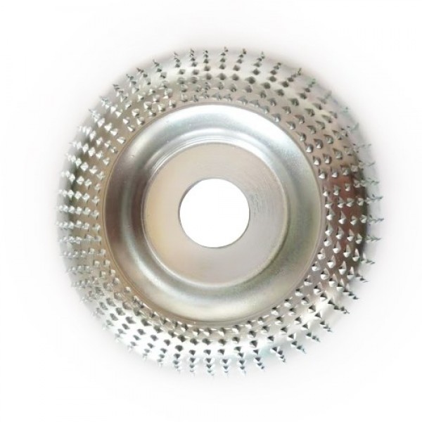 2PCS  Wood Grinding Wheel Rotary Disc Sanding Wood Carving Abrasive Disc - Diameter 74mm Inner Diameter 16mm