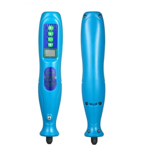 Intelligent Digital Display Electric Grinder Speed Adjustable Digital Display Screen LED Lighting Electric Grinder H-003 Turquoi