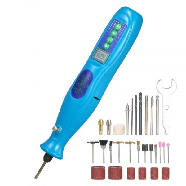 Intelligent Digital Display Electric Grinder Speed...