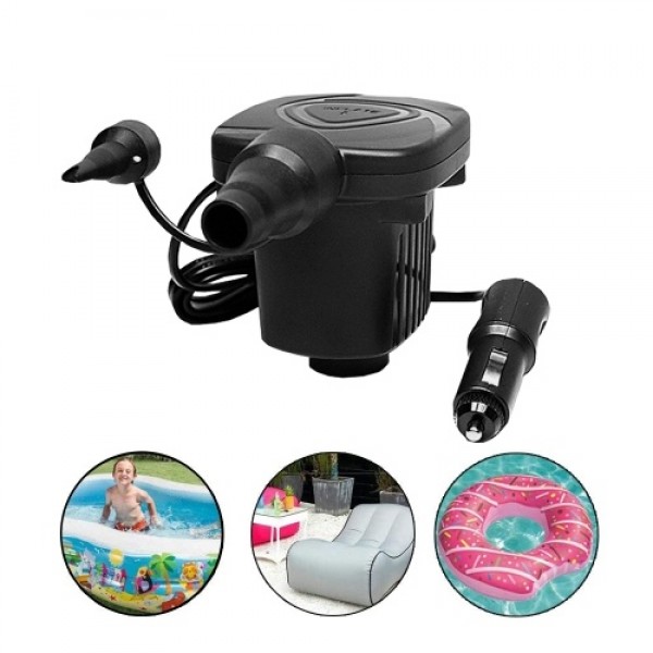 DC 12V Portable Electric Air Pump Air Mattress Boa...