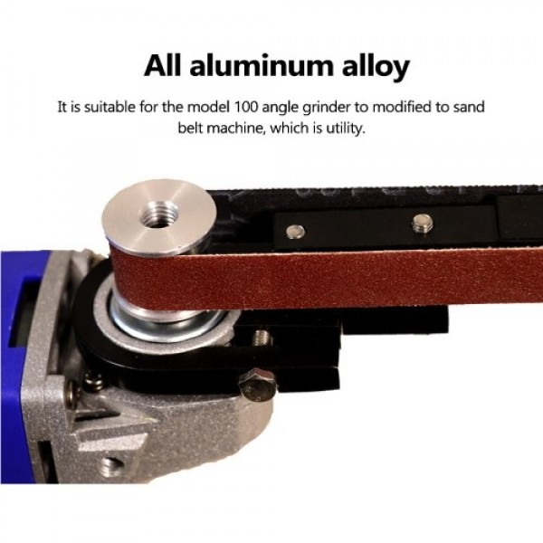Angle Grinder Modified Sand Belt Machine Woodworking Sand Belt Machine Mini Machine Multipurpose Utility Modification Tool Suita