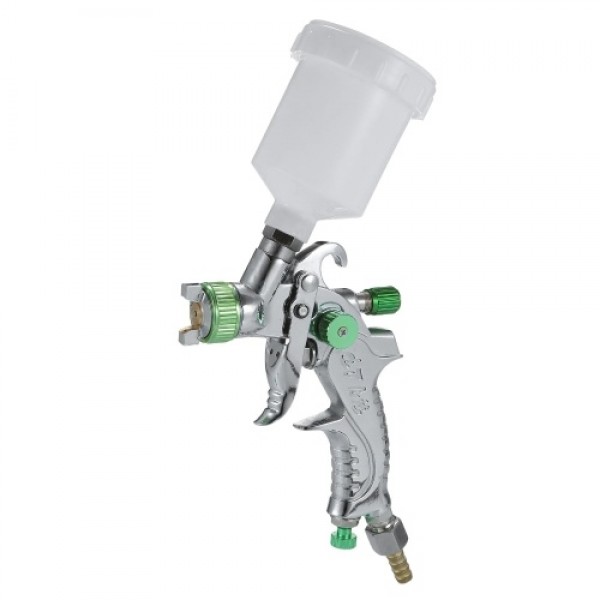 Gravity Feed Air Spray Gun Mini Sprayer Paint Gun ...