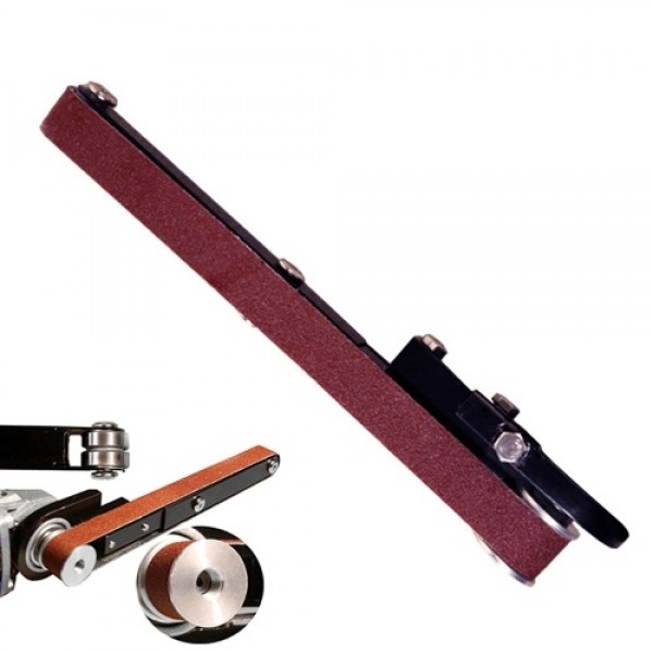 Angle Grinder Modified Sand Belt Machine Woodworki...