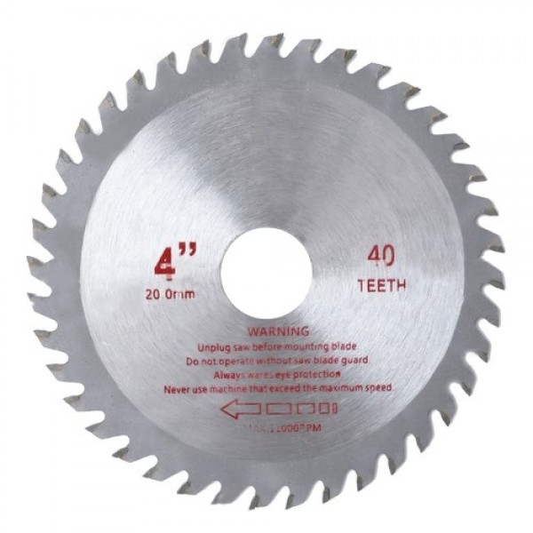 4'' SawBlade Disc for Angle Grinder 20mm Wood Cutt...