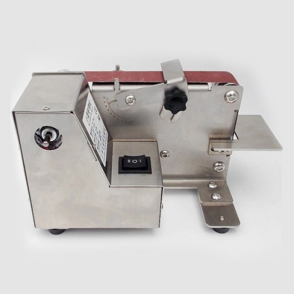 180W Small Sanding Machine Belt Sander 7 Gear Spee...